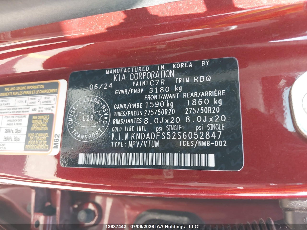 2025 KIA EV9 LAND thumbnail 10