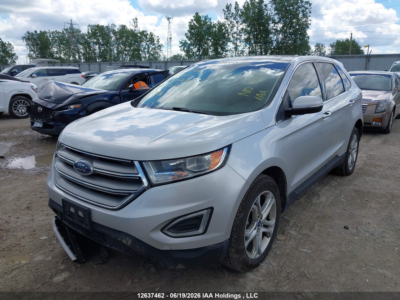 2017 FORD EDGE TITANIUM thumbnail 3