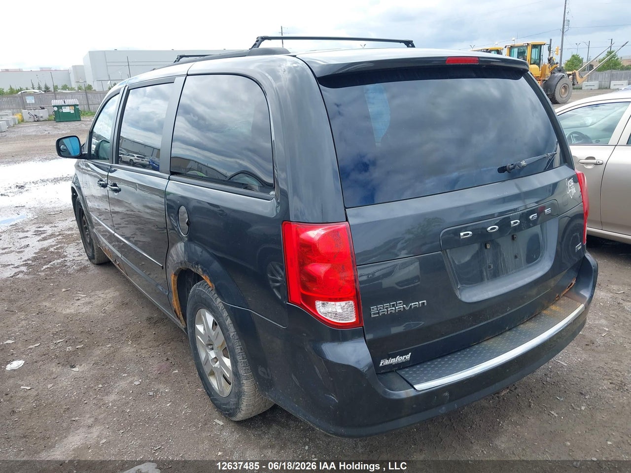 2012 DODGE GRAND CARAVAN SE thumbnail 4
