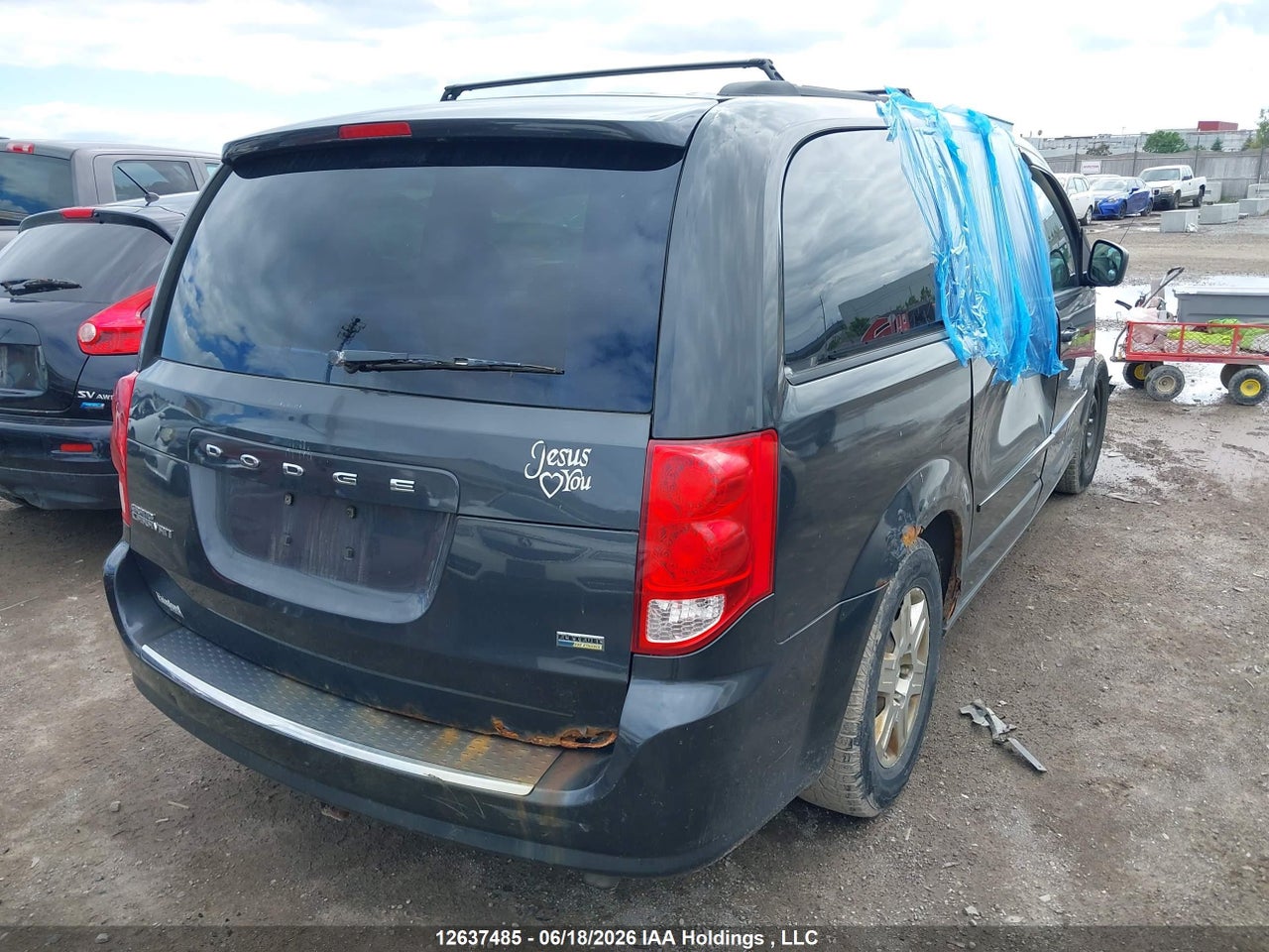 2012 DODGE GRAND CARAVAN SE thumbnail 5