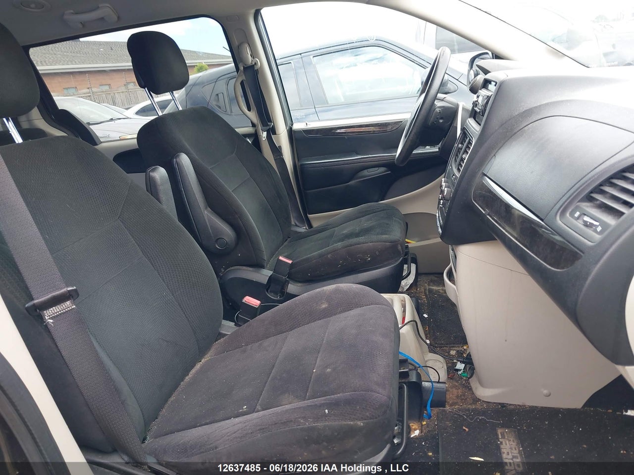 2012 DODGE GRAND CARAVAN SE thumbnail 6