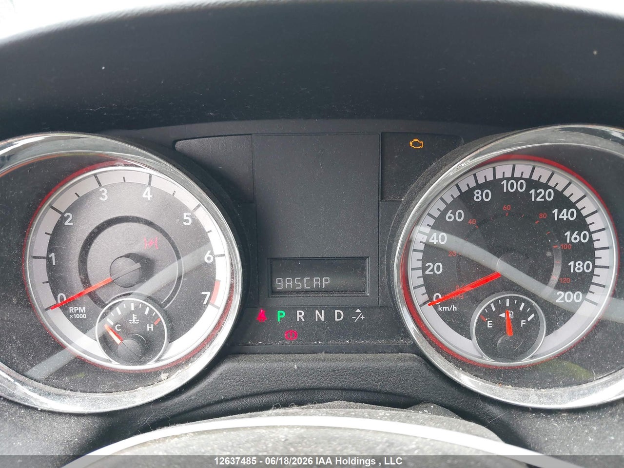 2012 DODGE GRAND CARAVAN SE thumbnail 8
