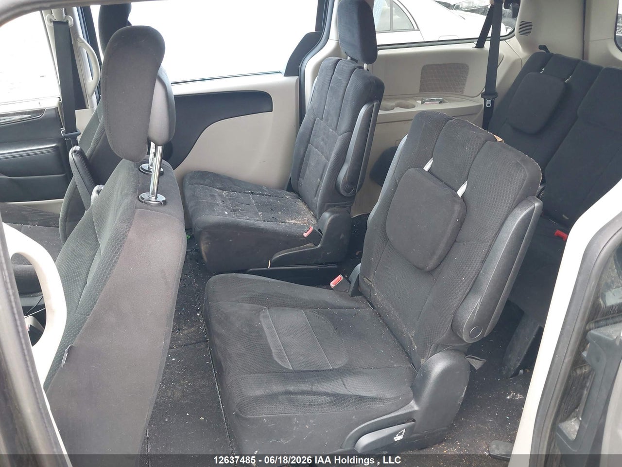 2012 DODGE GRAND CARAVAN SE thumbnail 9