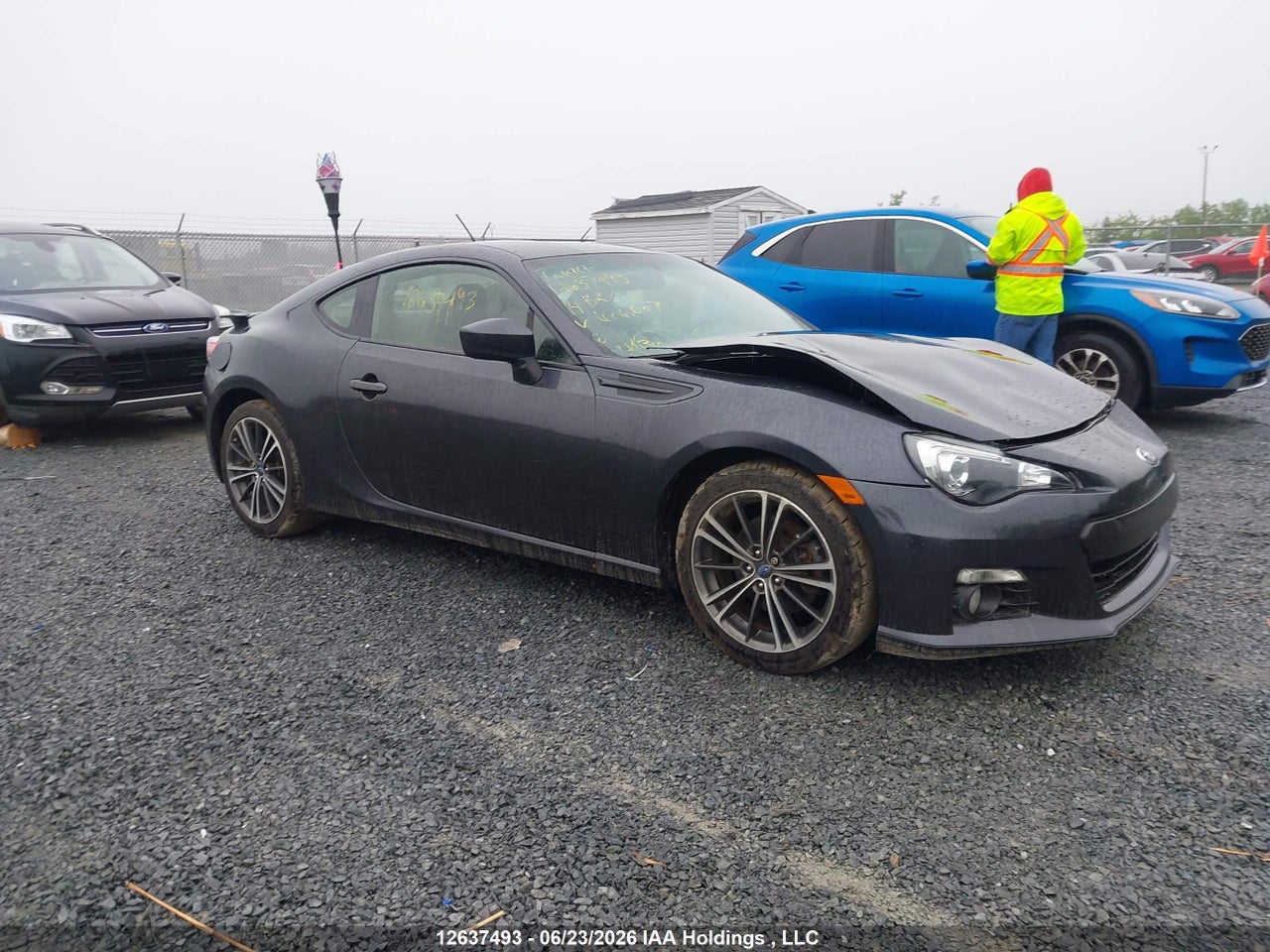 2014 SUBARU BRZ 2.0 LIMITED thumbnail 2
