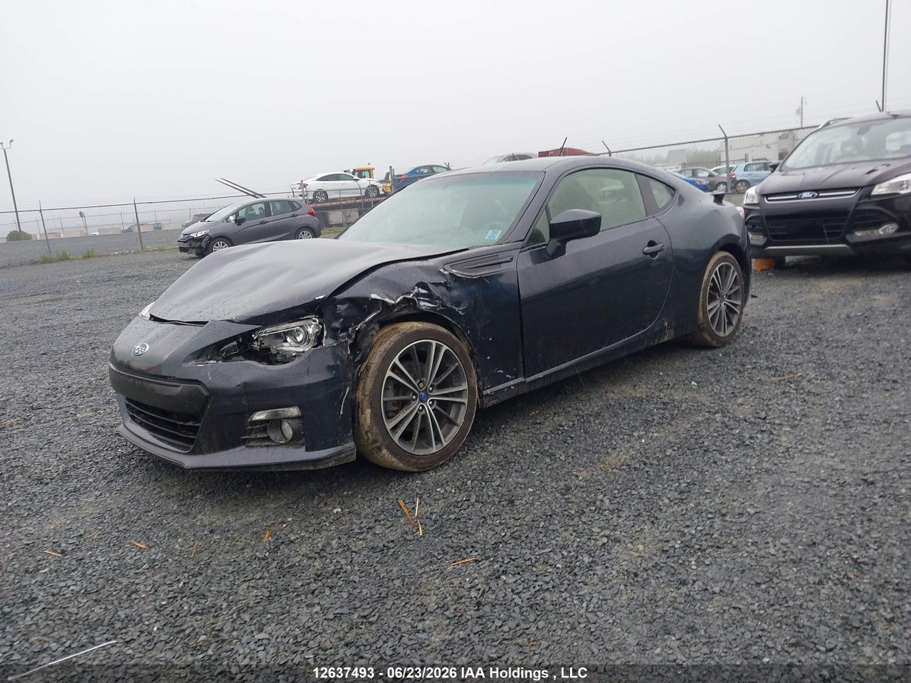2014 SUBARU BRZ 2.0 LIMITED thumbnail 3