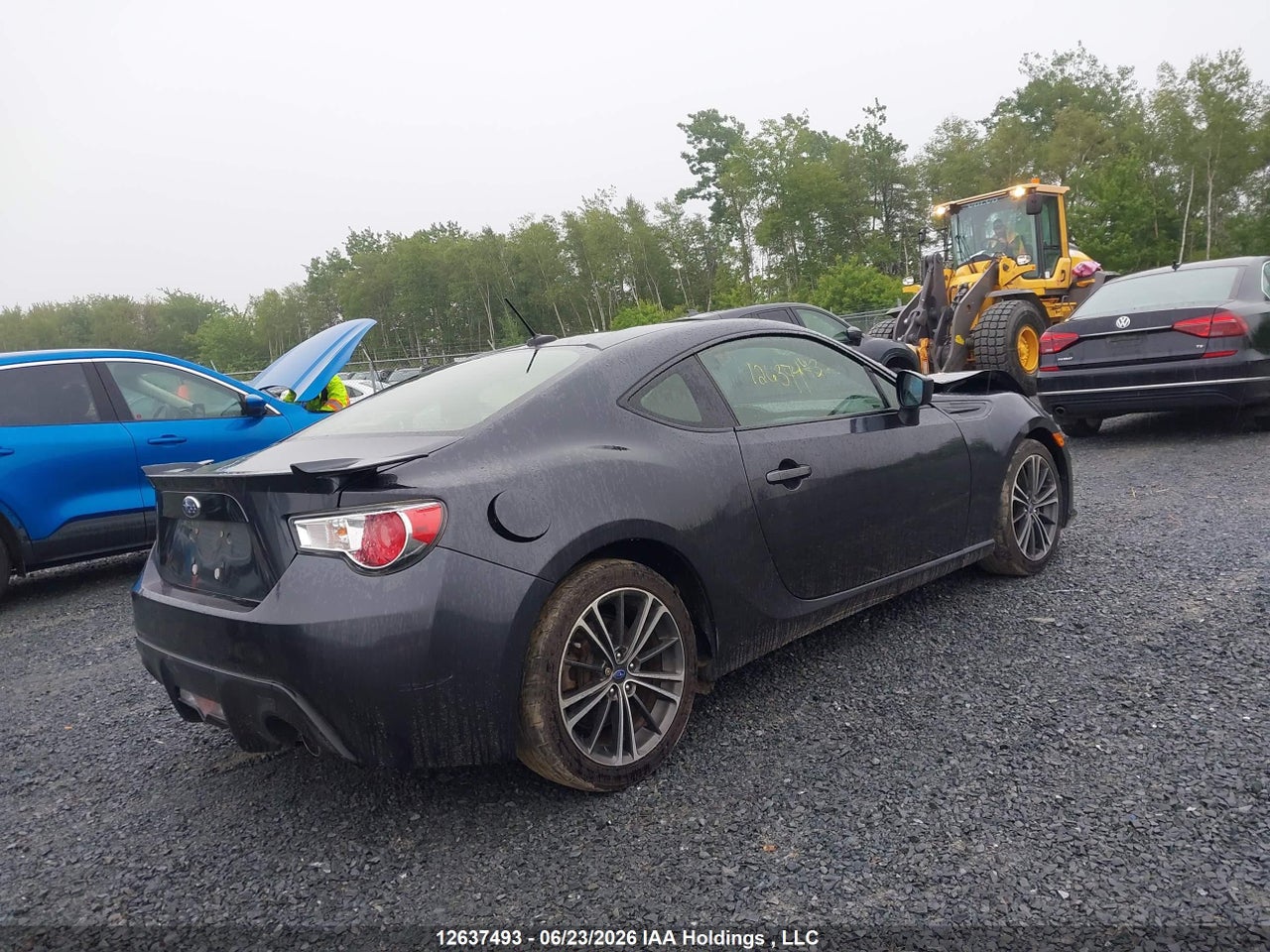 2014 SUBARU BRZ 2.0 LIMITED thumbnail 5