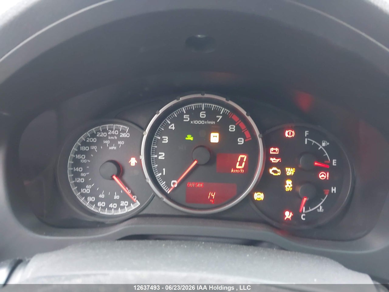 2014 SUBARU BRZ 2.0 LIMITED thumbnail 8