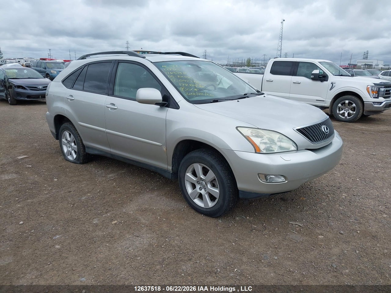2005 LEXUS RX 330 thumbnail 2