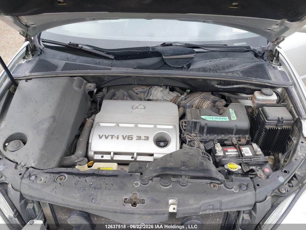 2005 LEXUS RX 330 thumbnail 11