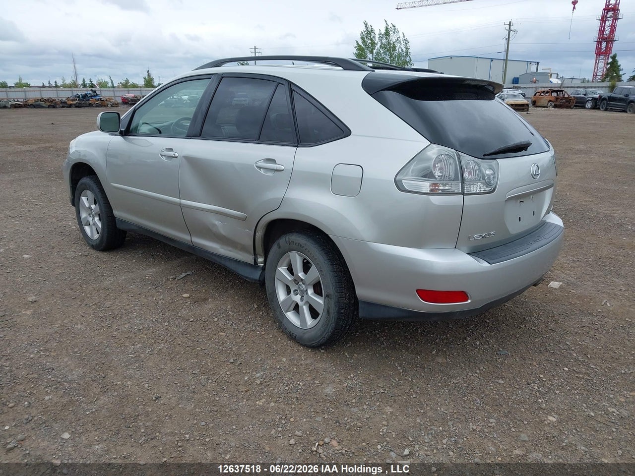 2005 LEXUS RX 330 thumbnail 4