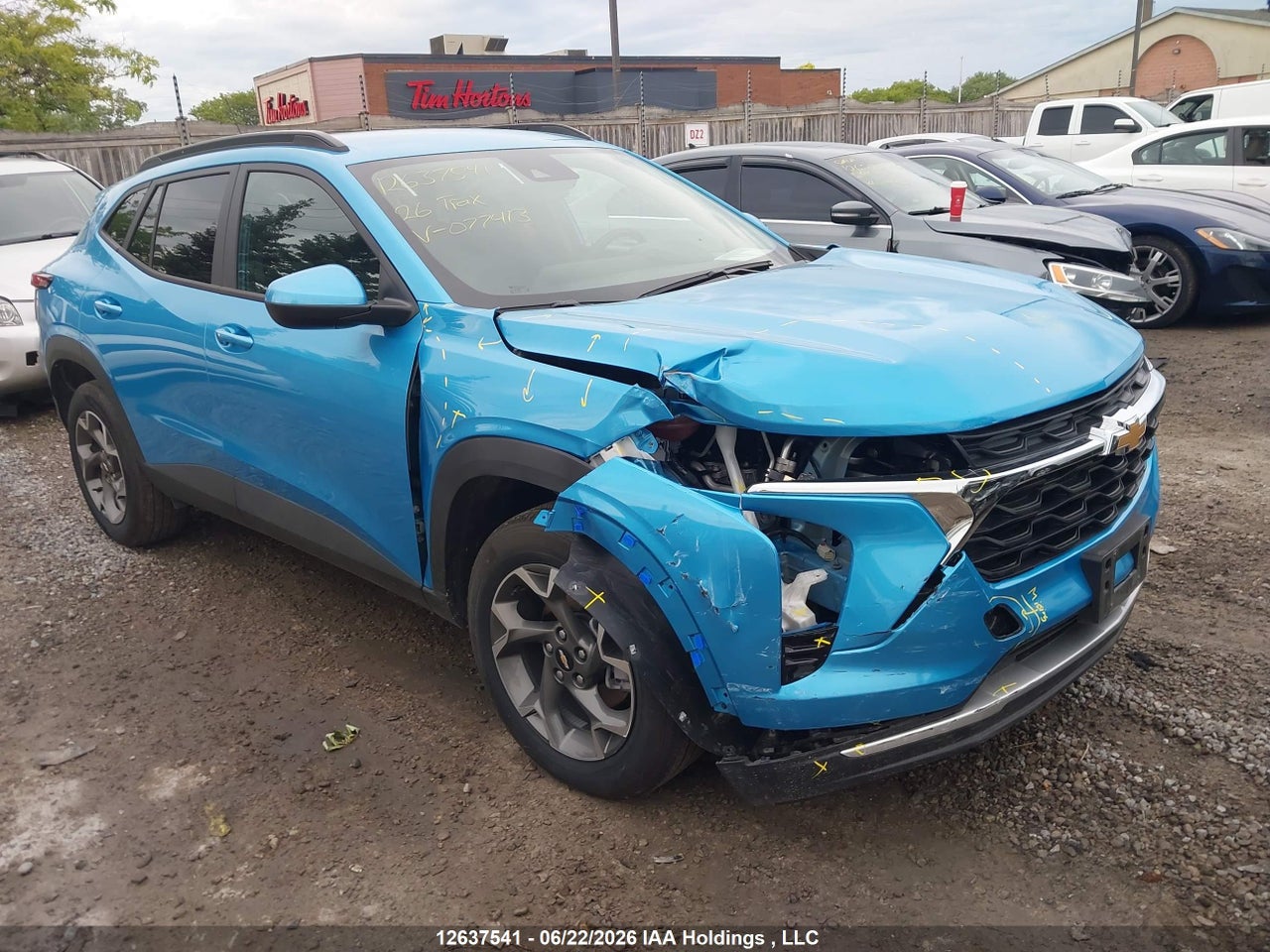 2026 CHEVROLET TRAX 1LT thumbnail 2