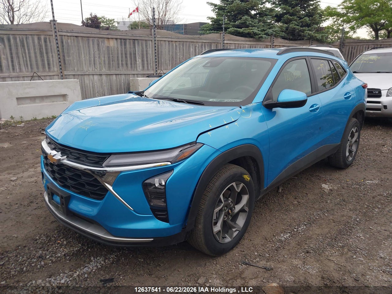 2026 CHEVROLET TRAX 1LT thumbnail 3