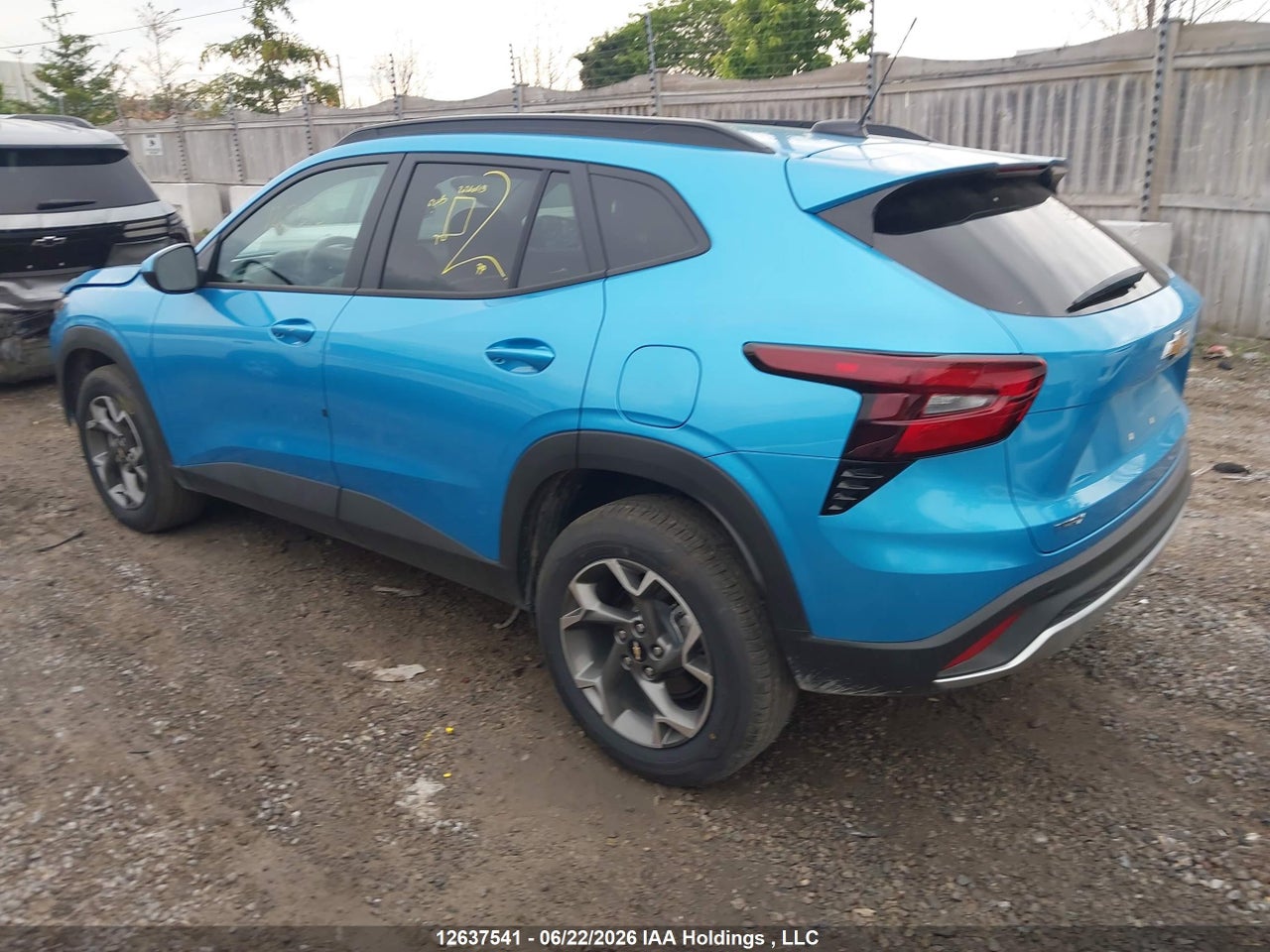 2026 CHEVROLET TRAX 1LT thumbnail 4
