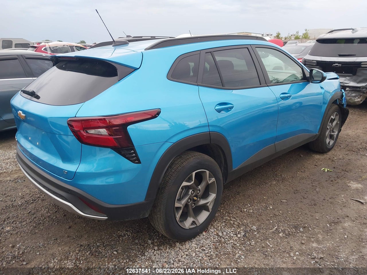 2026 CHEVROLET TRAX 1LT thumbnail 5