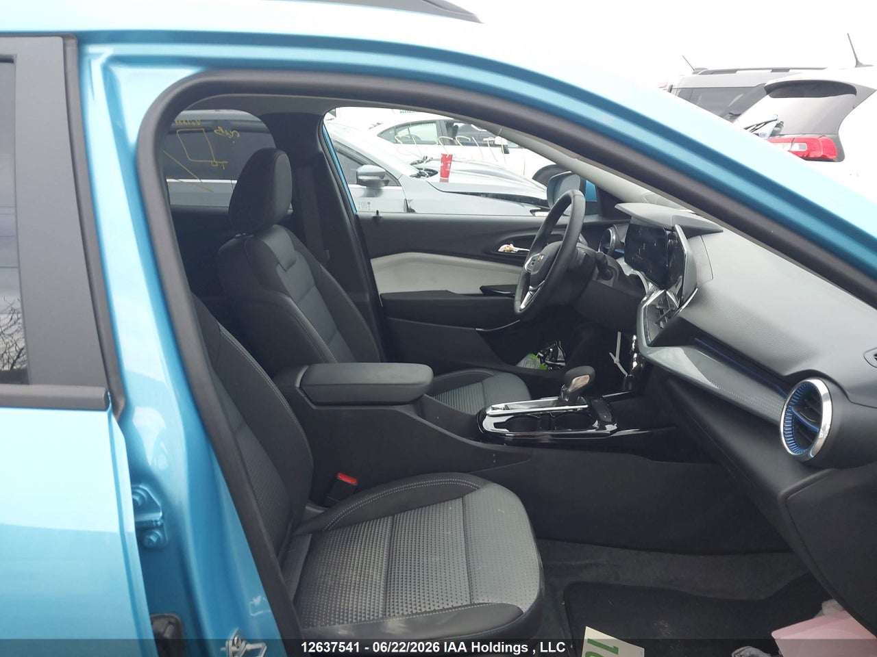 2026 CHEVROLET TRAX 1LT thumbnail 6