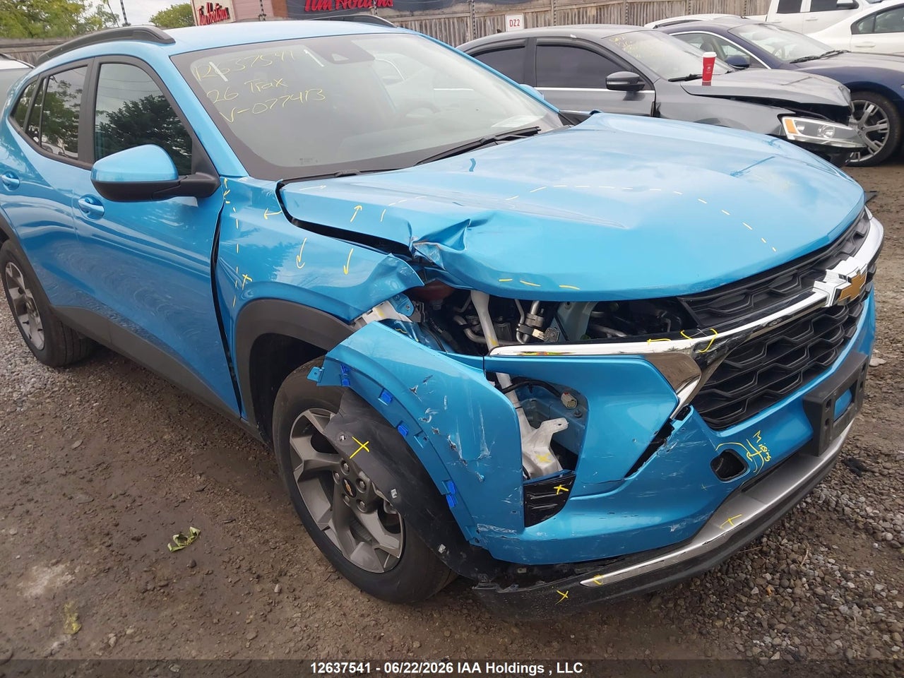 2026 CHEVROLET TRAX 1LT thumbnail 7