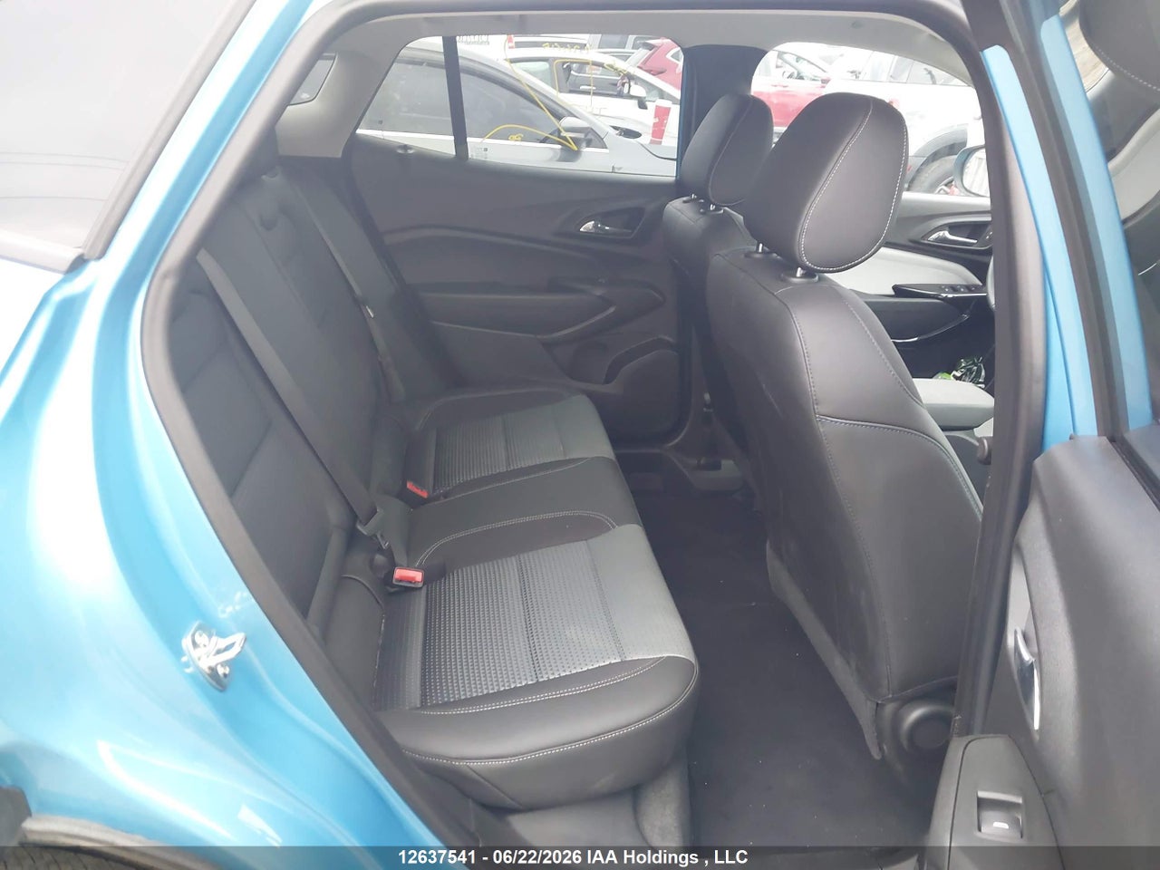 2026 CHEVROLET TRAX 1LT thumbnail 9