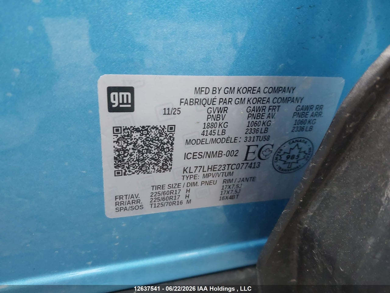 2026 CHEVROLET TRAX 1LT thumbnail 10