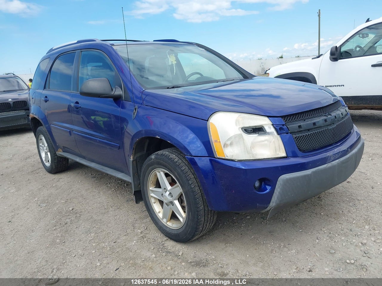 2005 CHEVROLET EQUINOX LT thumbnail 2