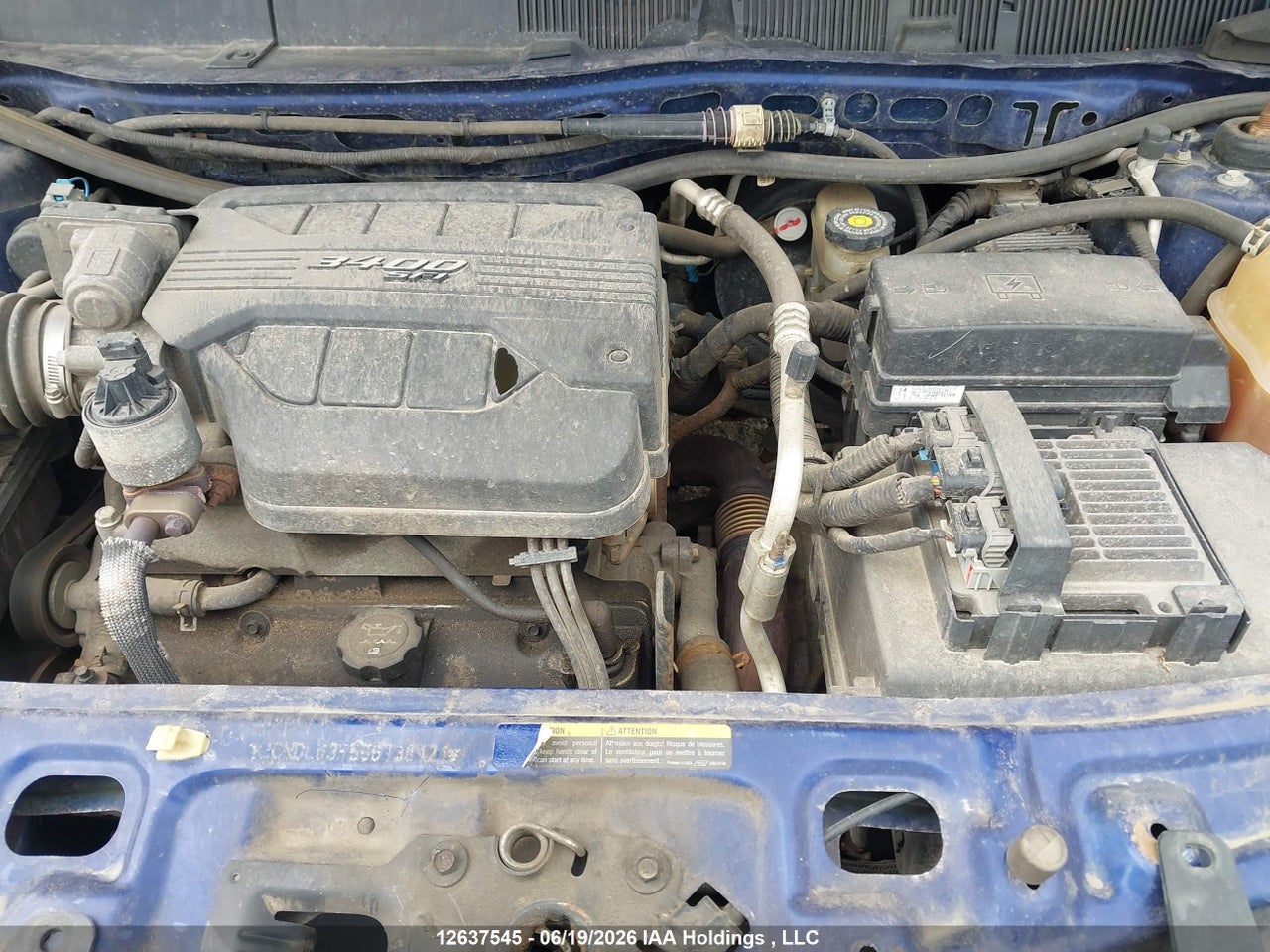 2005 CHEVROLET EQUINOX LT thumbnail 11