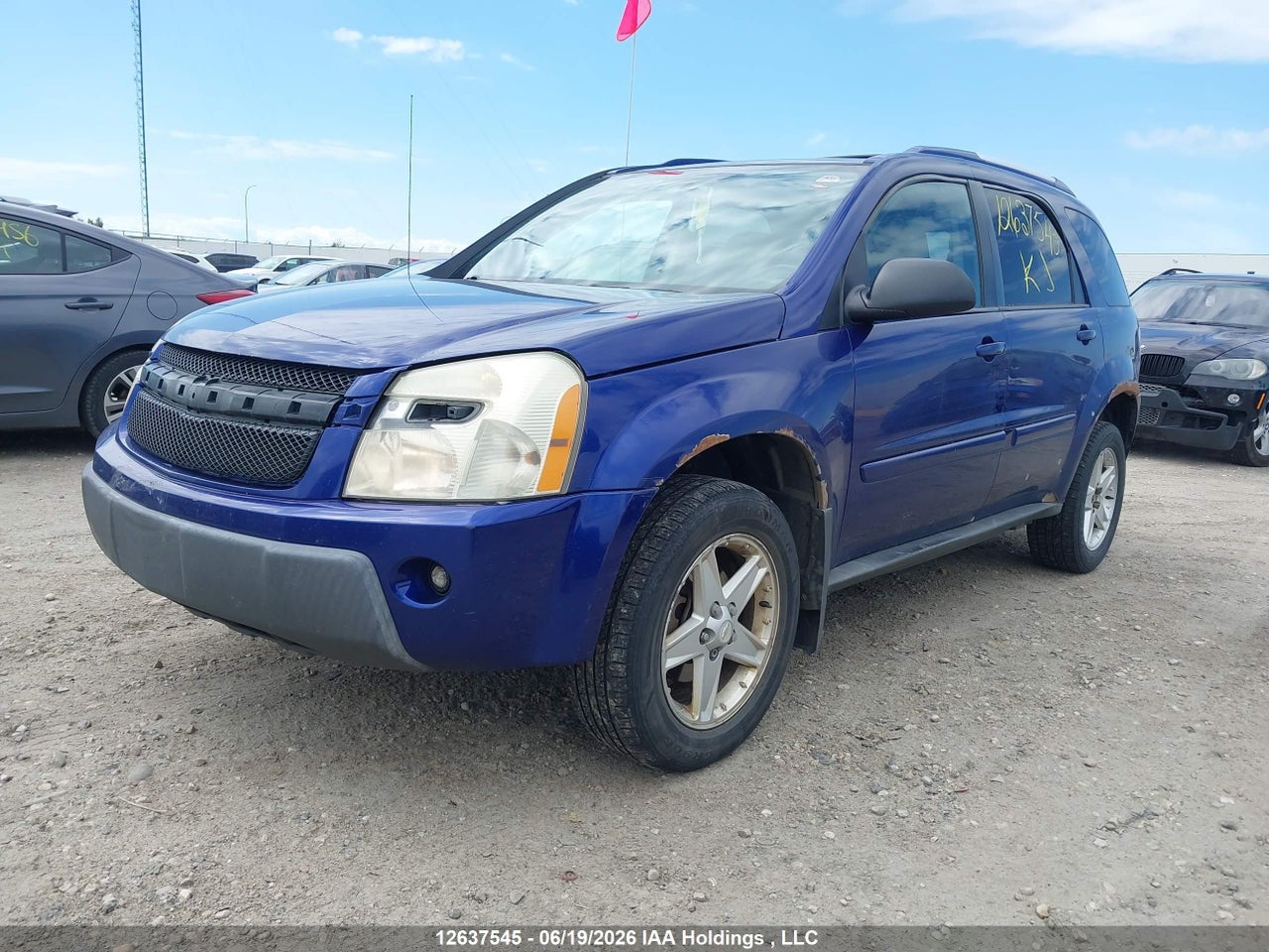 2005 CHEVROLET EQUINOX LT thumbnail 3