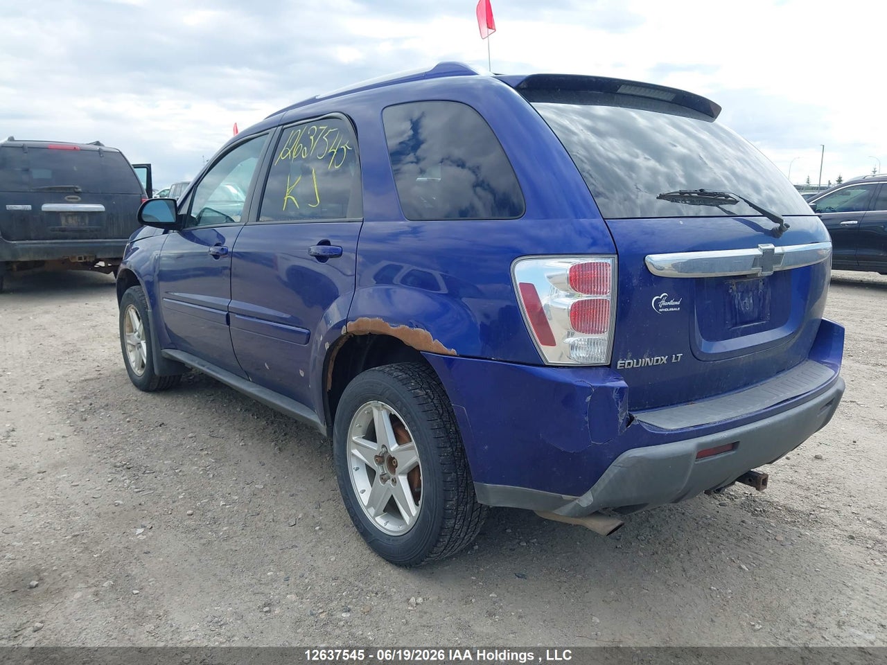 2005 CHEVROLET EQUINOX LT thumbnail 4