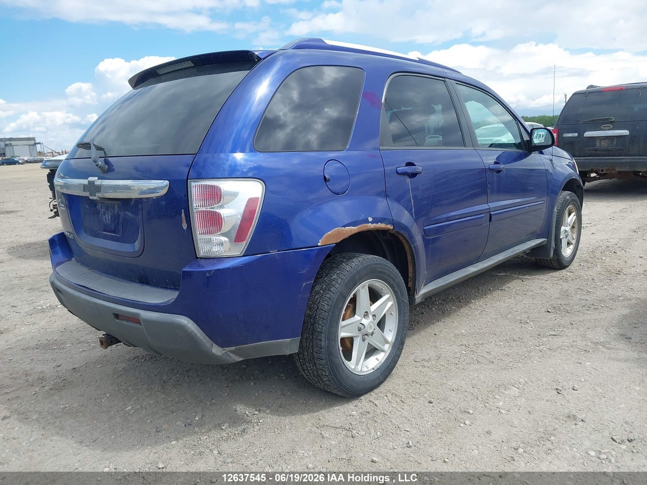 2005 CHEVROLET EQUINOX LT thumbnail 5