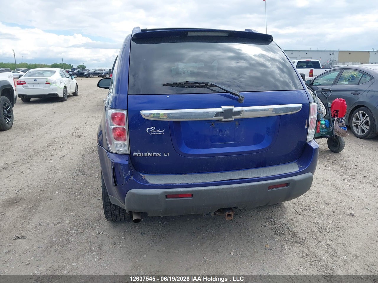 2005 CHEVROLET EQUINOX LT thumbnail 7
