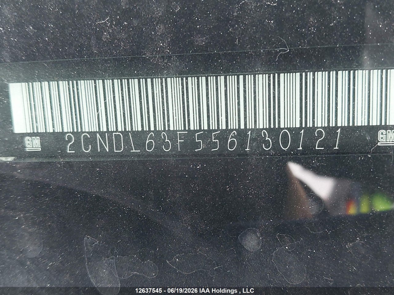 2005 CHEVROLET EQUINOX LT thumbnail 10
