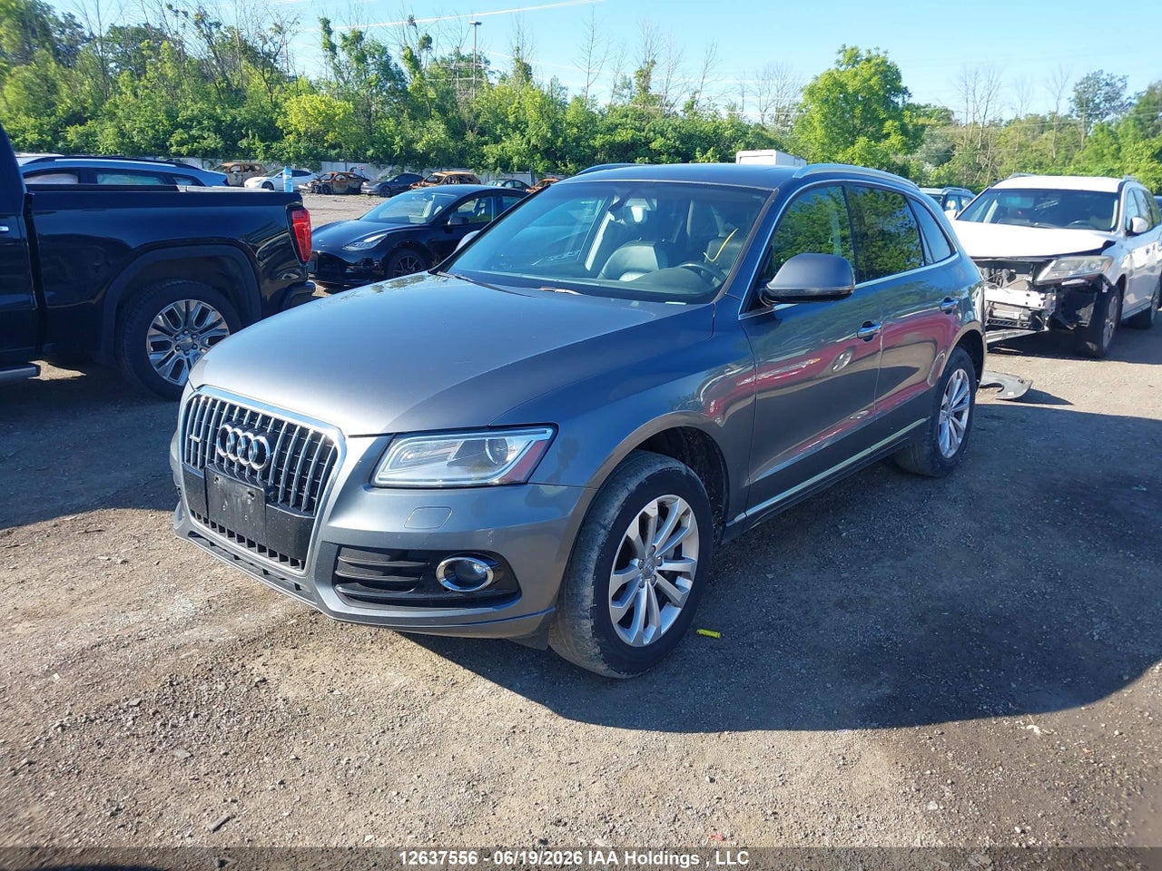 2016 AUDI Q5 PREMIUM PLUS thumbnail 3