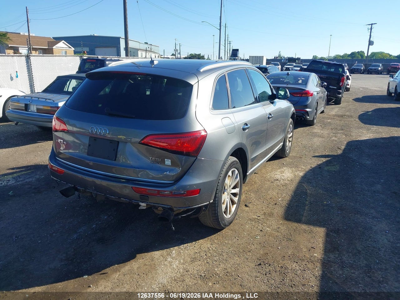 2016 AUDI Q5 PREMIUM PLUS thumbnail 5