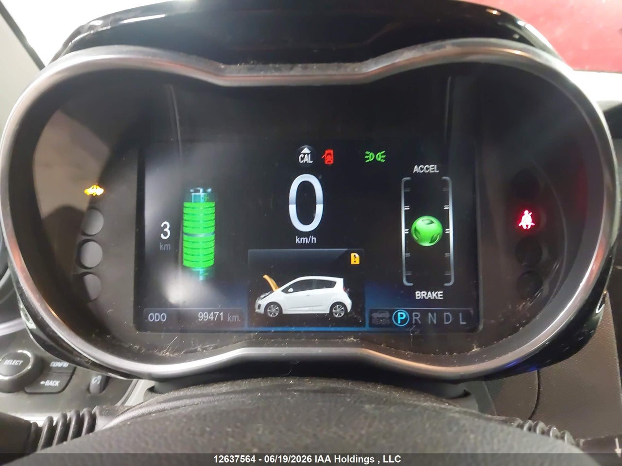 2016 CHEVROLET SPARK thumbnail 8