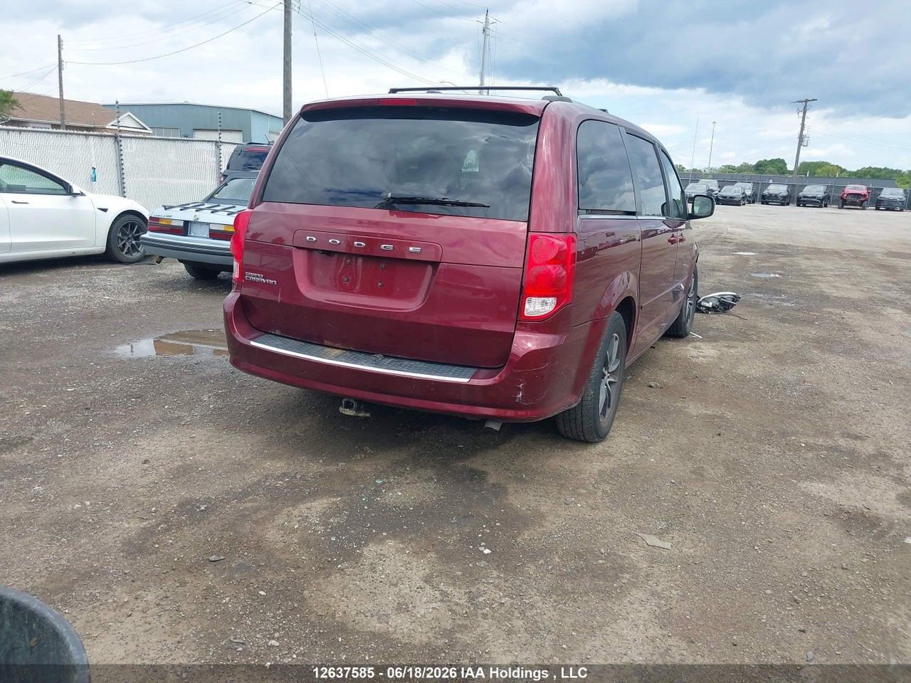 2017 DODGE GRAND CARAVAN SE thumbnail 5