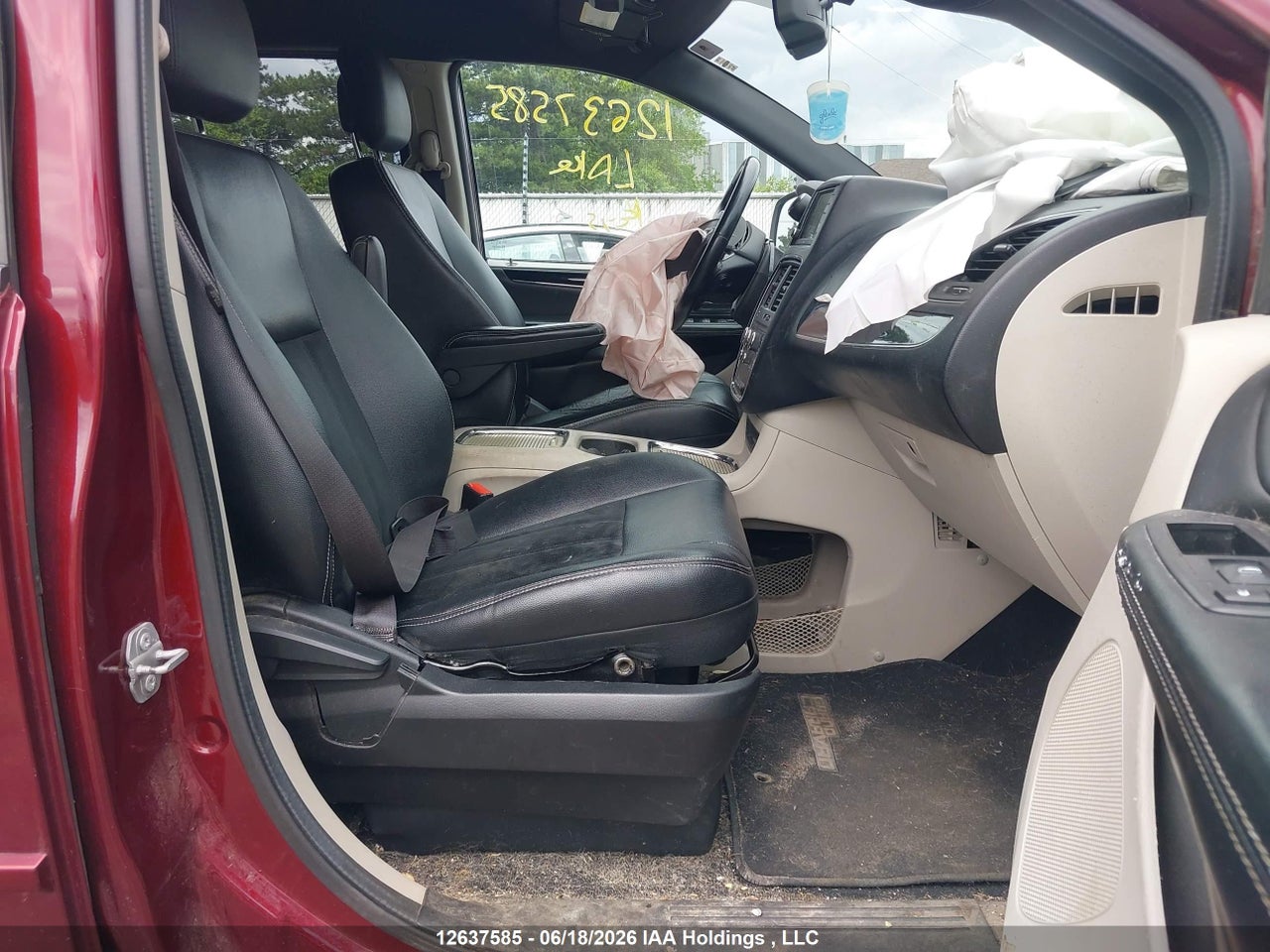 2017 DODGE GRAND CARAVAN SE thumbnail 6