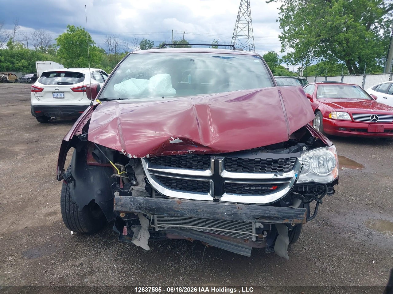 2017 DODGE GRAND CARAVAN SE thumbnail 7