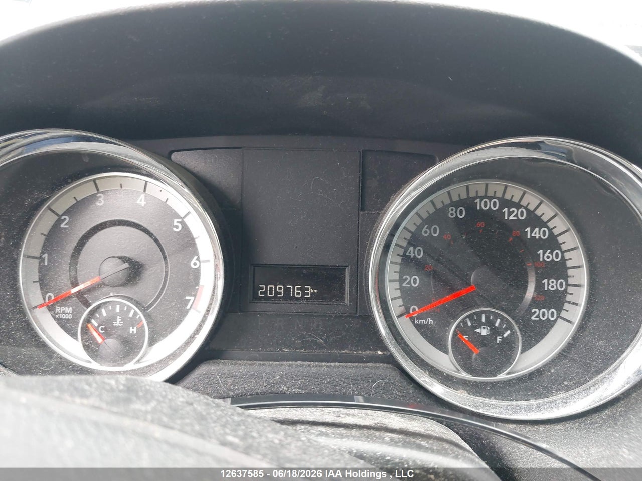 2017 DODGE GRAND CARAVAN SE thumbnail 8