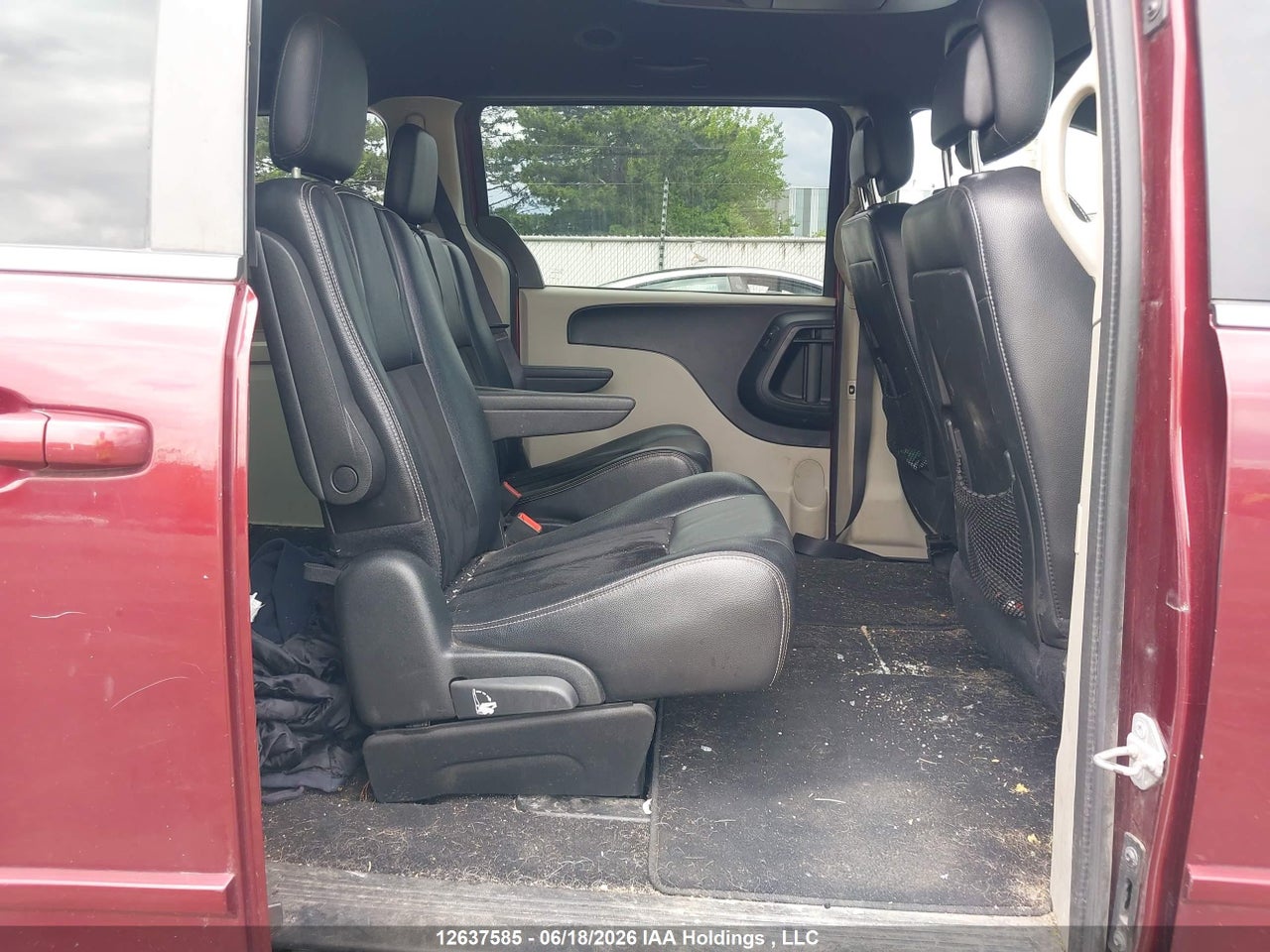2017 DODGE GRAND CARAVAN SE thumbnail 9
