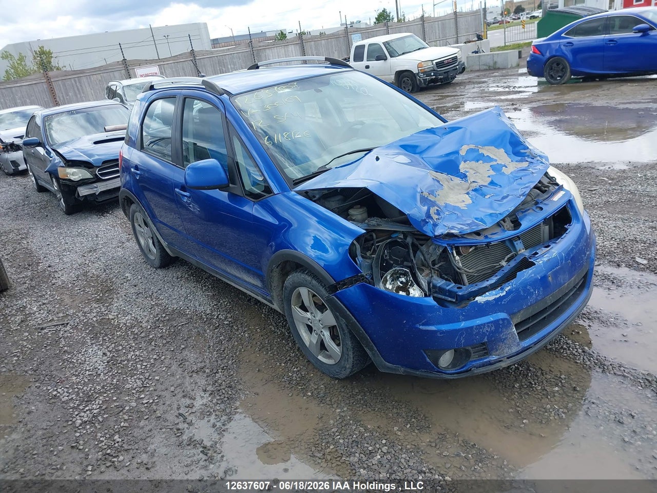 2012 SUZUKI SX4 JLX thumbnail 2