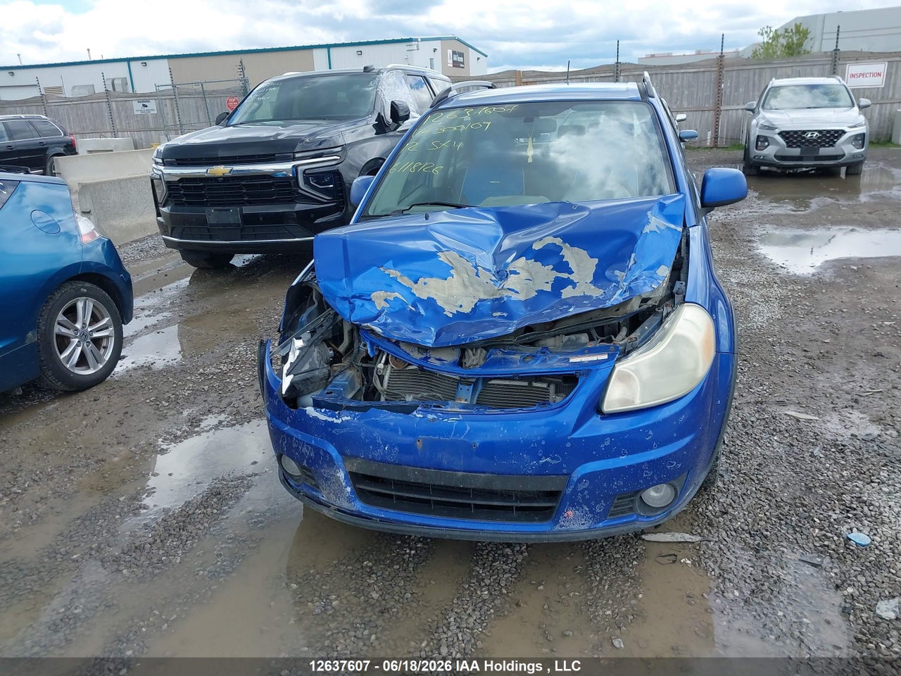 2012 SUZUKI SX4 JLX thumbnail 12