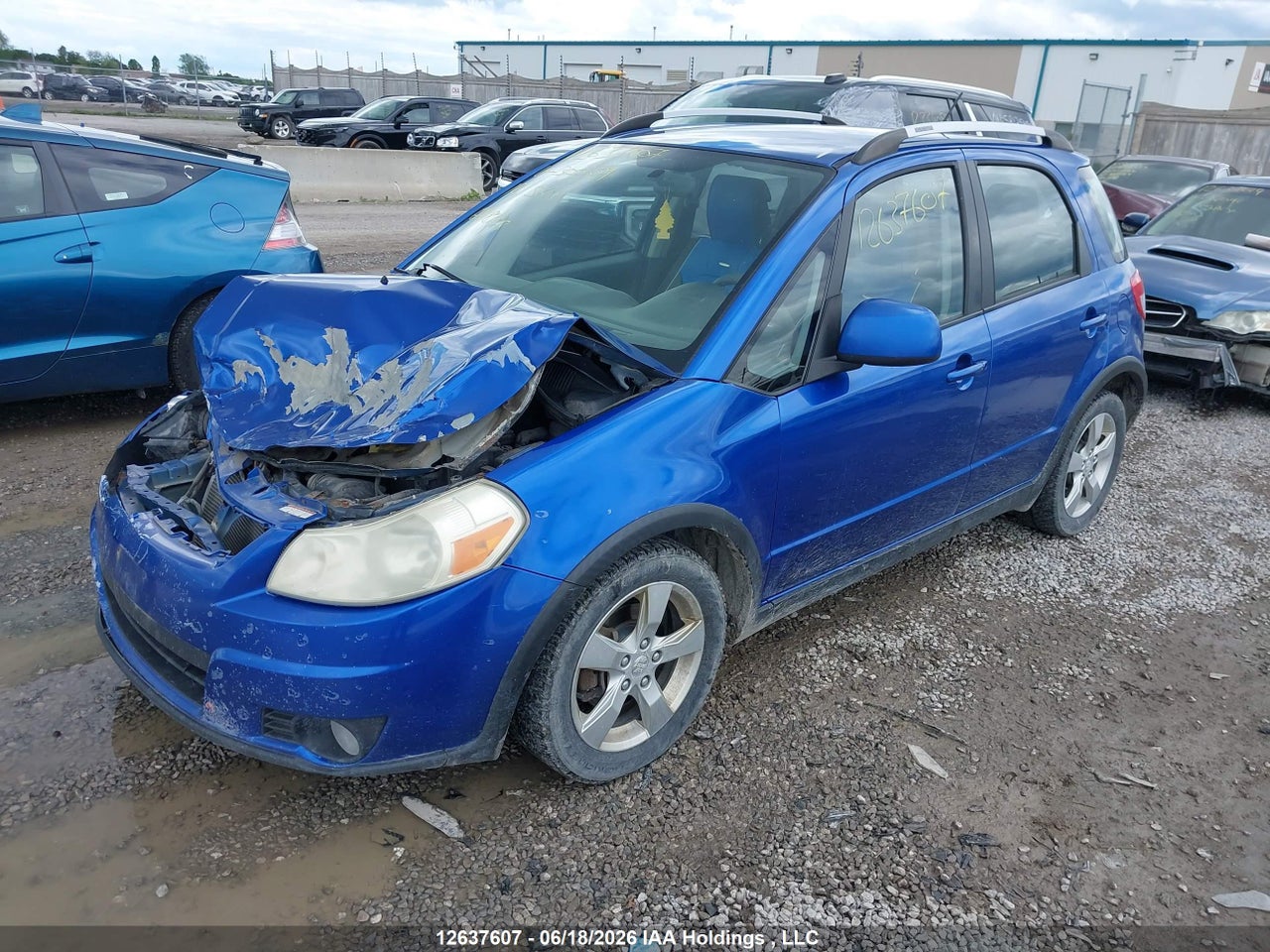 2012 SUZUKI SX4 JLX thumbnail 3
