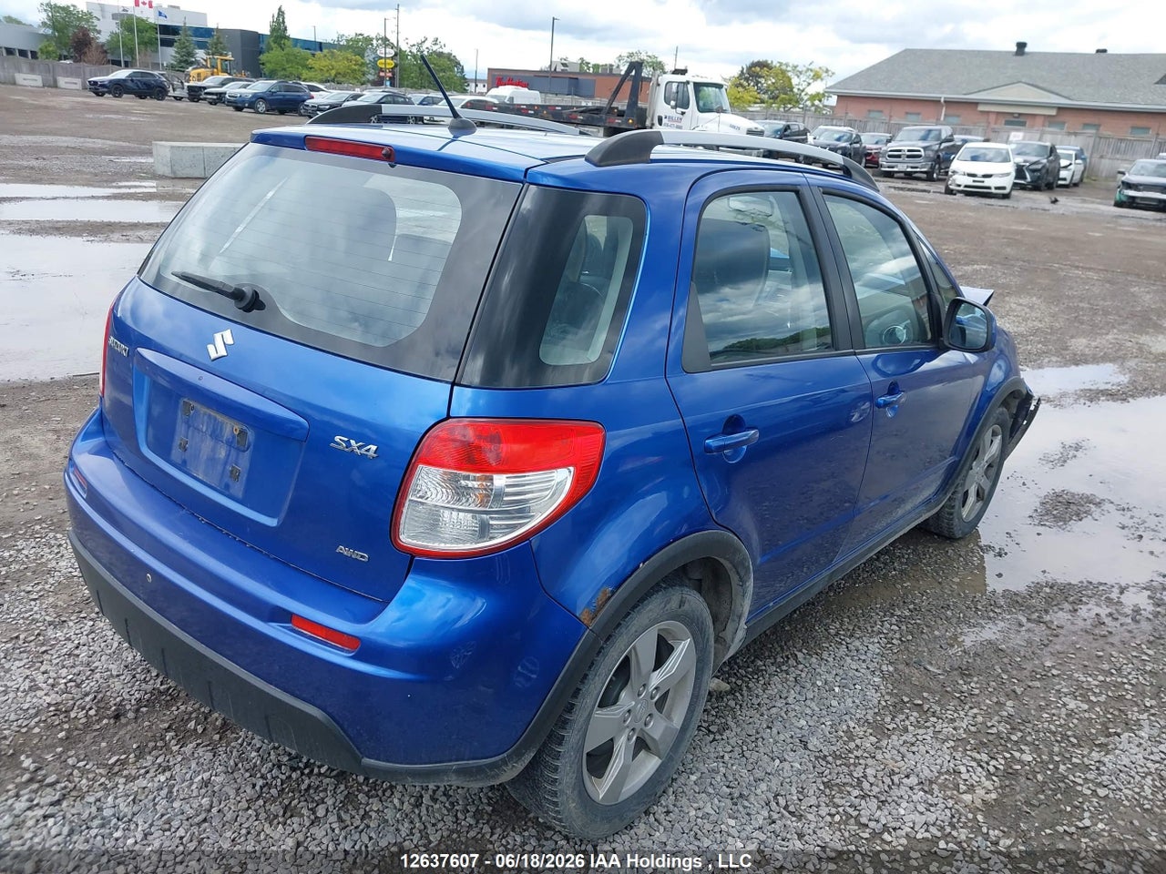 2012 SUZUKI SX4 JLX thumbnail 5
