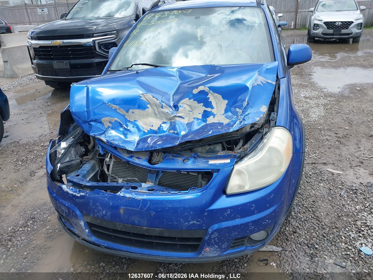 2012 SUZUKI SX4 JLX thumbnail 7