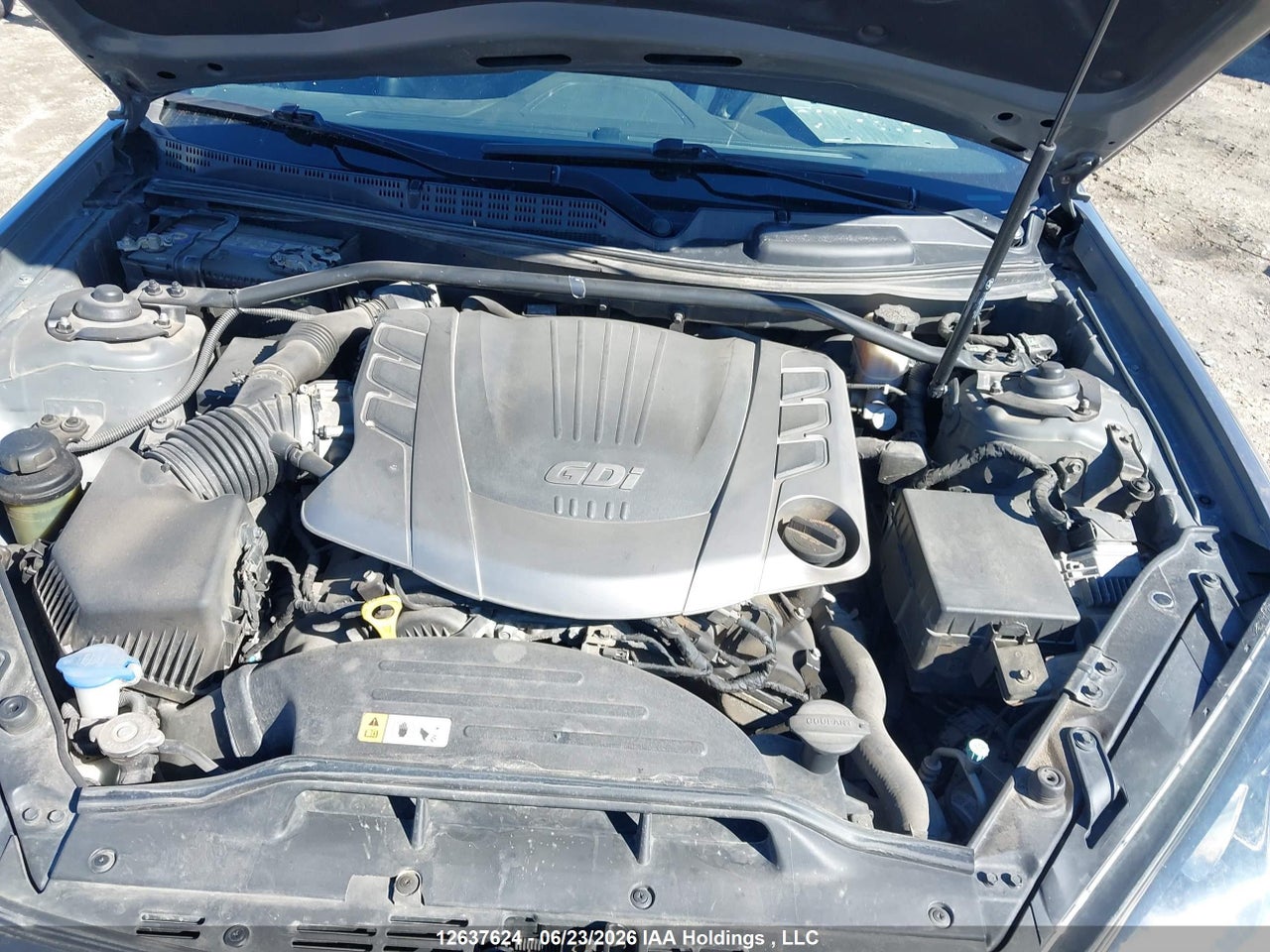 2013 HYUNDAI GENESIS COUPE 3.8L thumbnail 11