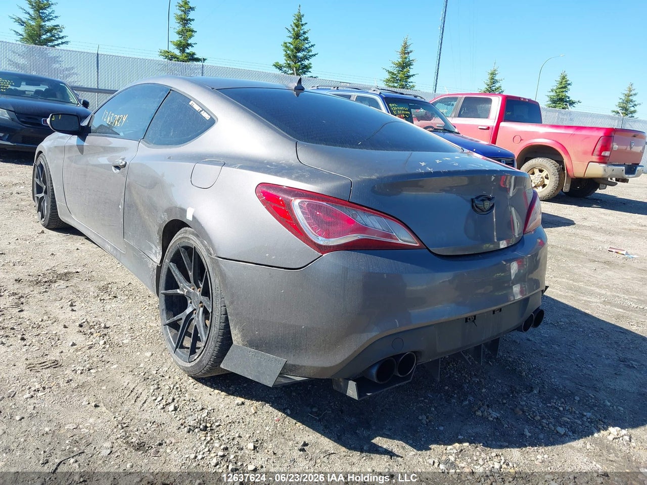 2013 HYUNDAI GENESIS COUPE 3.8L thumbnail 4