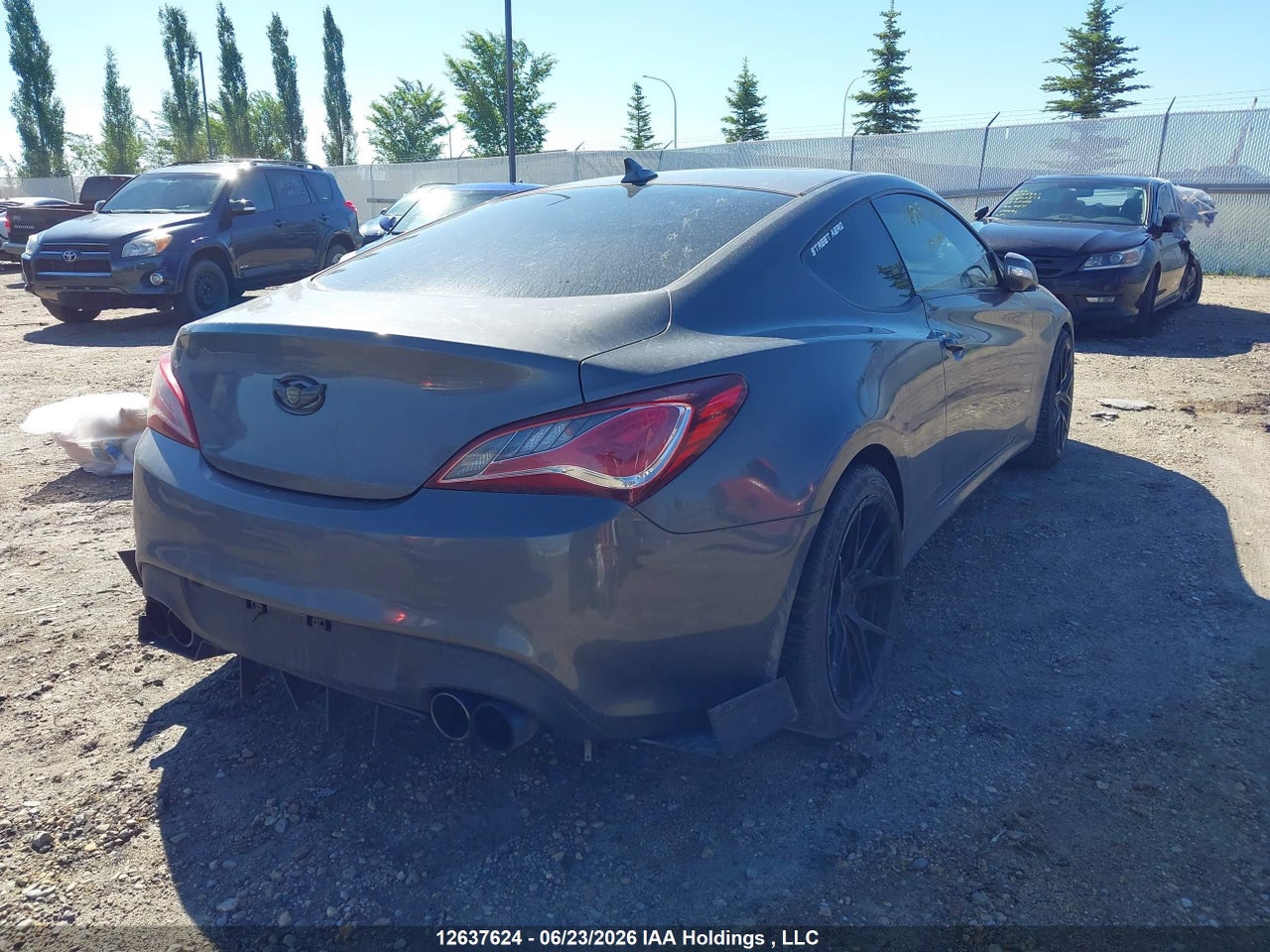 2013 HYUNDAI GENESIS COUPE 3.8L thumbnail 5