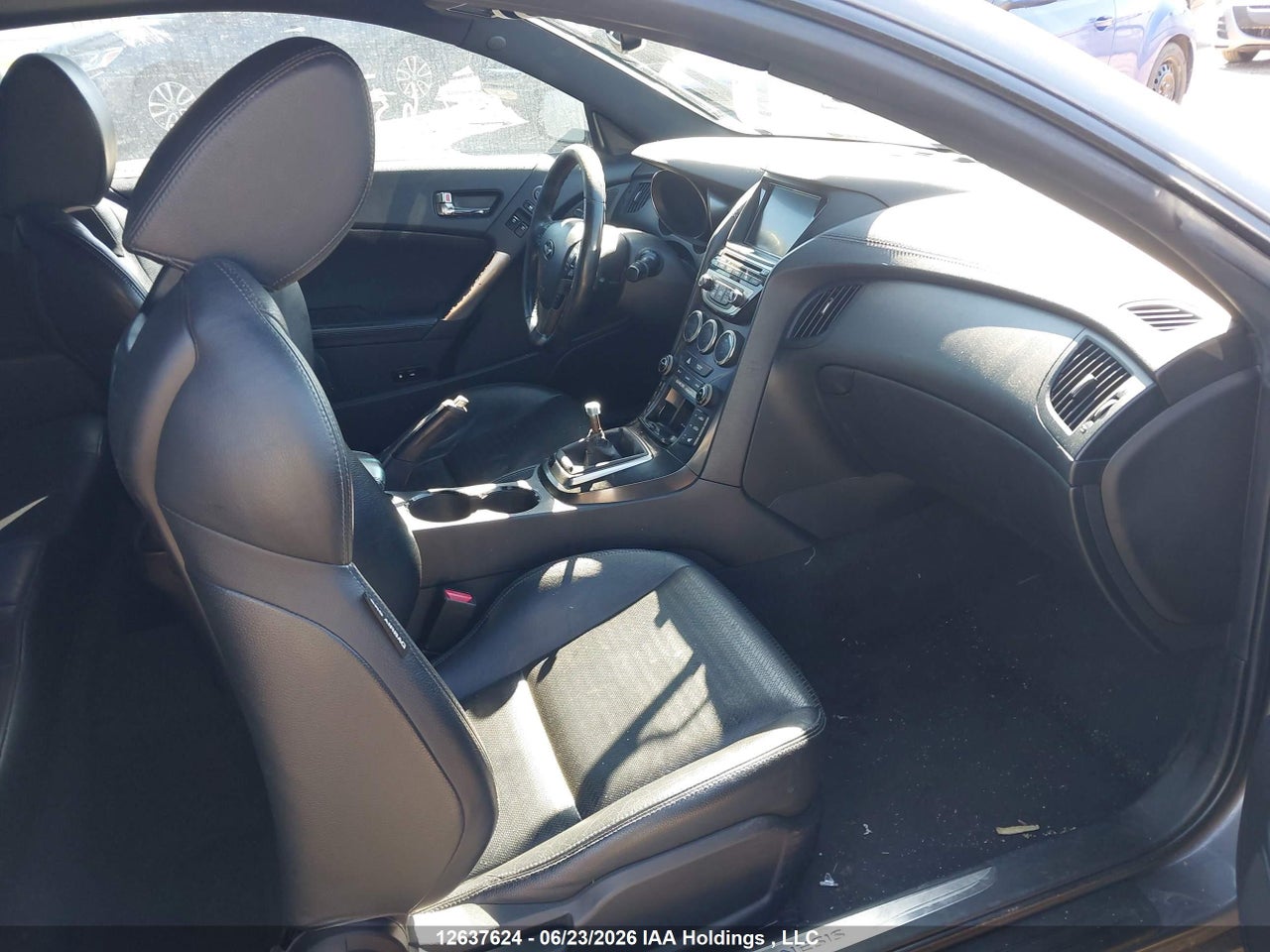 2013 HYUNDAI GENESIS COUPE 3.8L thumbnail 6