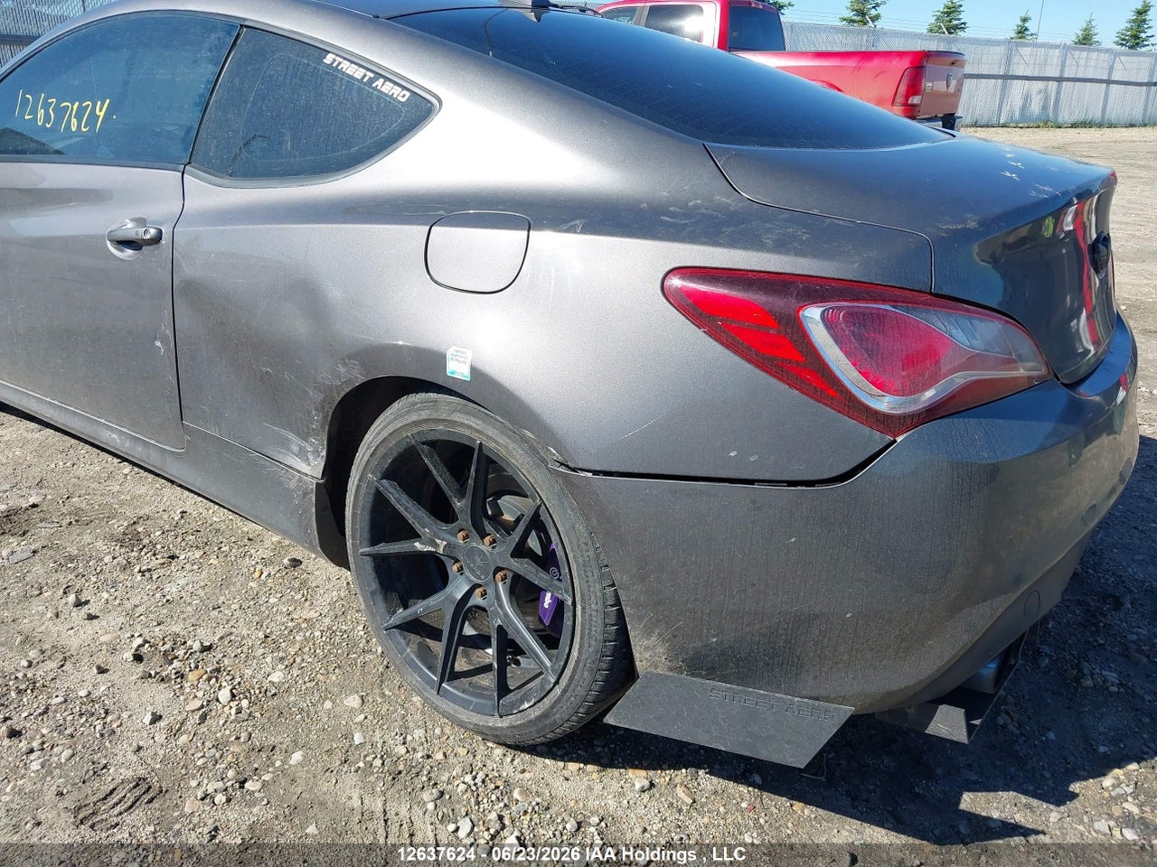 2013 HYUNDAI GENESIS COUPE 3.8L thumbnail 7