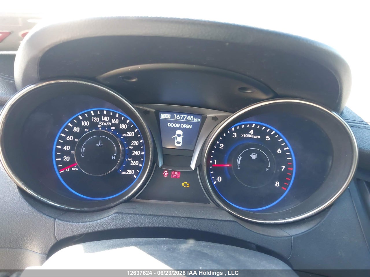2013 HYUNDAI GENESIS COUPE 3.8L thumbnail 8