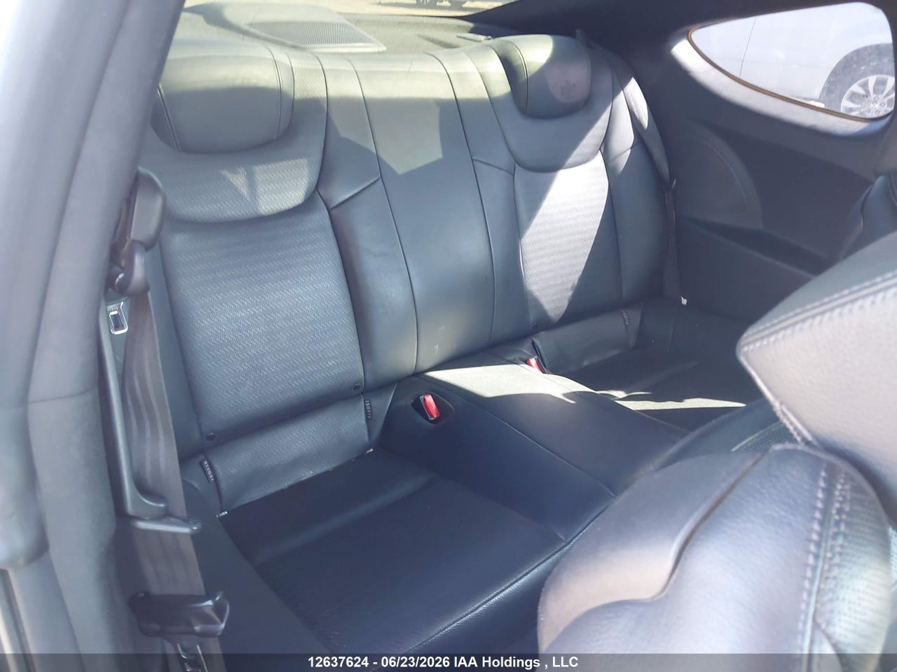 2013 HYUNDAI GENESIS COUPE 3.8L thumbnail 9