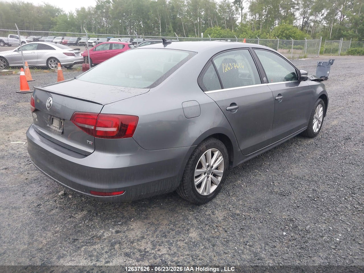 2017 VOLKSWAGEN JETTA WOLFSBURG EDITION thumbnail 5